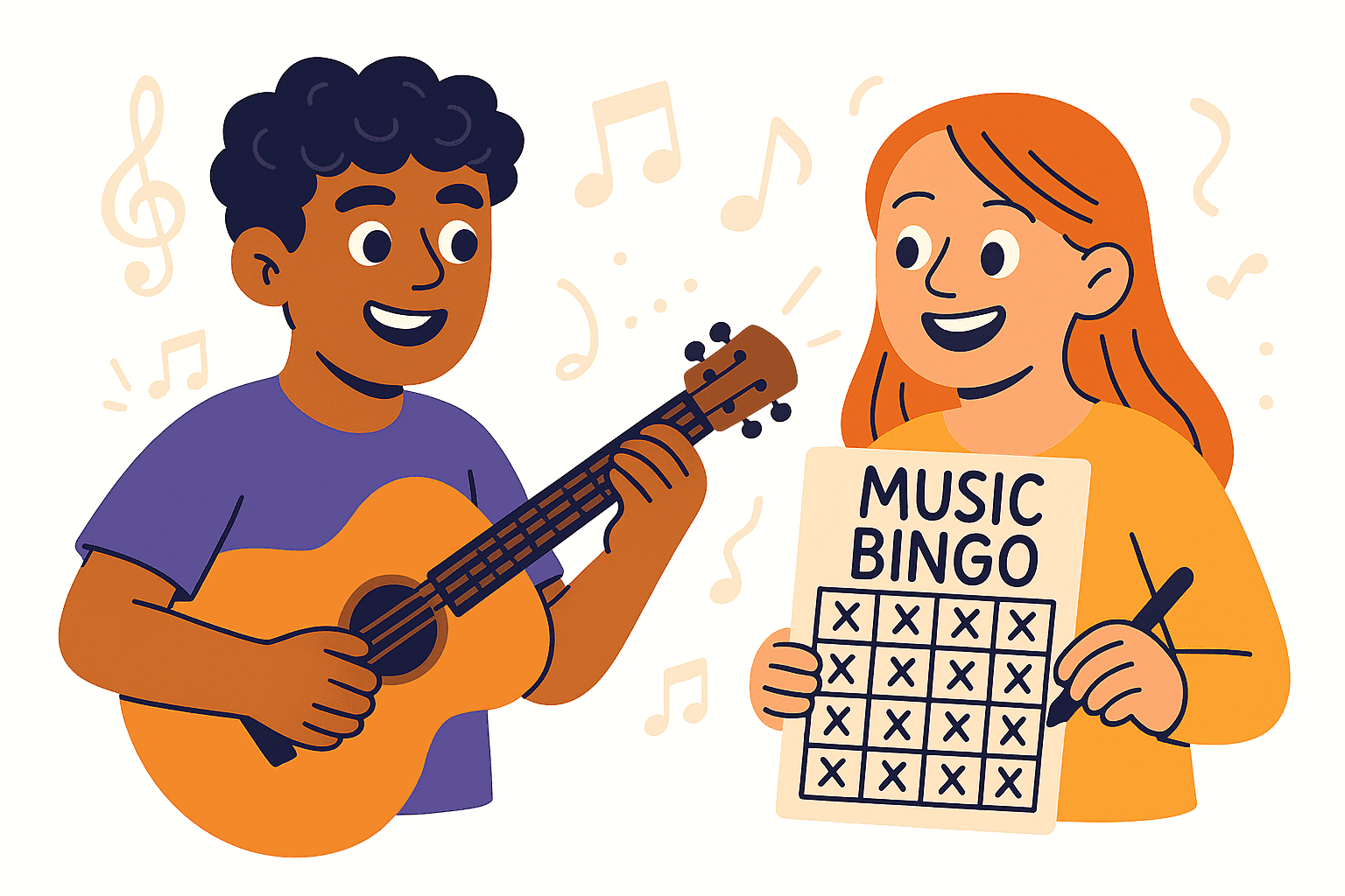 music bingo