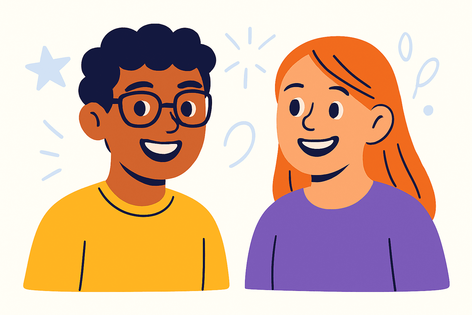 two classmates
